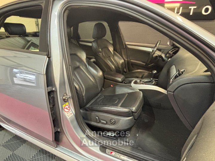 Audi A4 V6 32 FSI 265 Ambiente Multitronic A / Bang Olufsen - 12