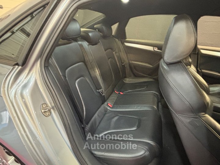 Audi A4 V6 32 FSI 265 Ambiente Multitronic A / Bang Olufsen - 13