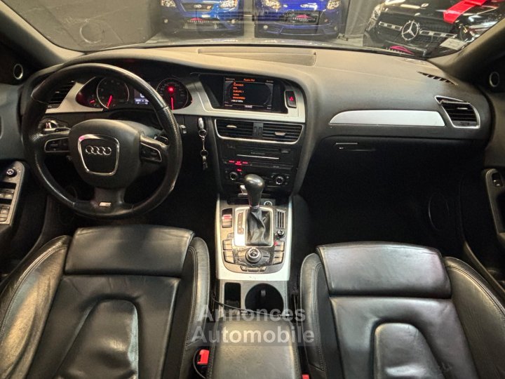 Audi A4 V6 32 FSI 265 Ambiente Multitronic A / Bang Olufsen - 14