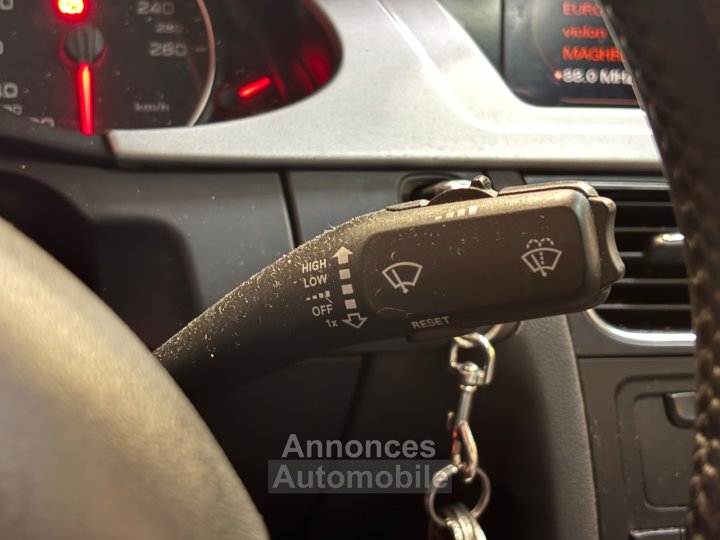 Audi A4 V6 32 FSI 265 Ambiente Multitronic A / Bang Olufsen - 17