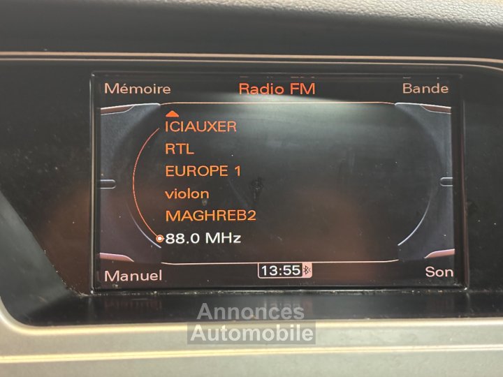Audi A4 V6 32 FSI 265 Ambiente Multitronic A / Bang Olufsen - 20