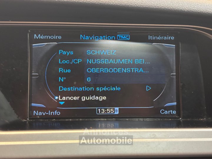 Audi A4 V6 32 FSI 265 Ambiente Multitronic A / Bang Olufsen - 21