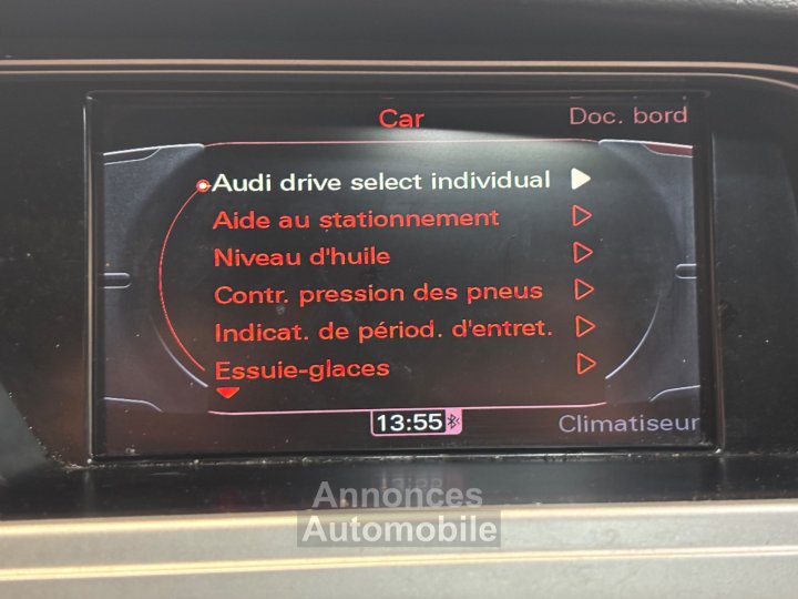 Audi A4 V6 32 FSI 265 Ambiente Multitronic A / Bang Olufsen - 22