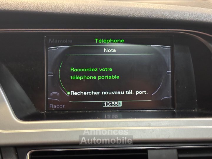 Audi A4 V6 32 FSI 265 Ambiente Multitronic A / Bang Olufsen - 23