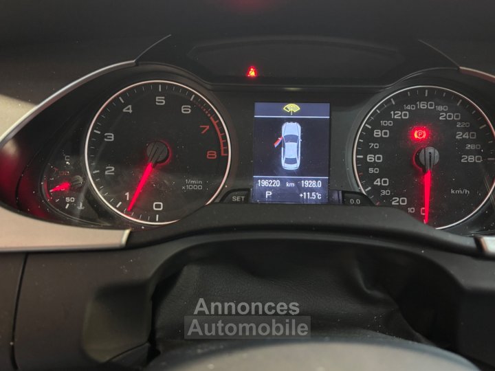 Audi A4 V6 32 FSI 265 Ambiente Multitronic A / Bang Olufsen - 26