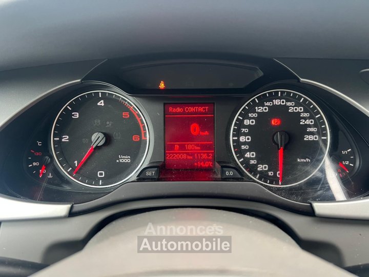 Audi A4 Avant 20 TDI 120 DPF Ambiente - 11