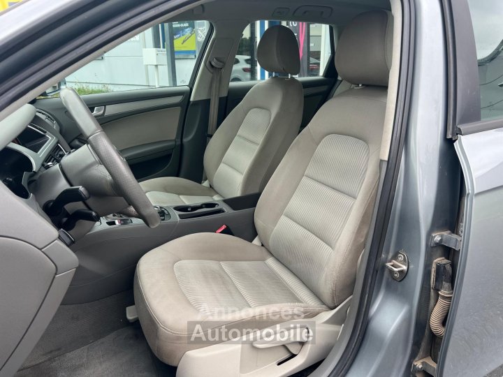 Audi A4 Avant 20 TDI 120 DPF Ambiente - 13