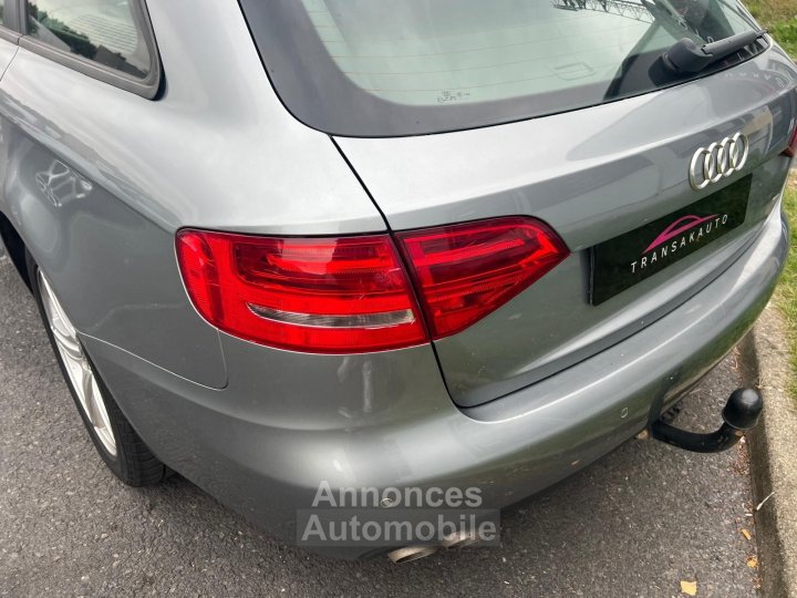 Audi A4 Avant 20 TDI 120 DPF Ambiente - 23