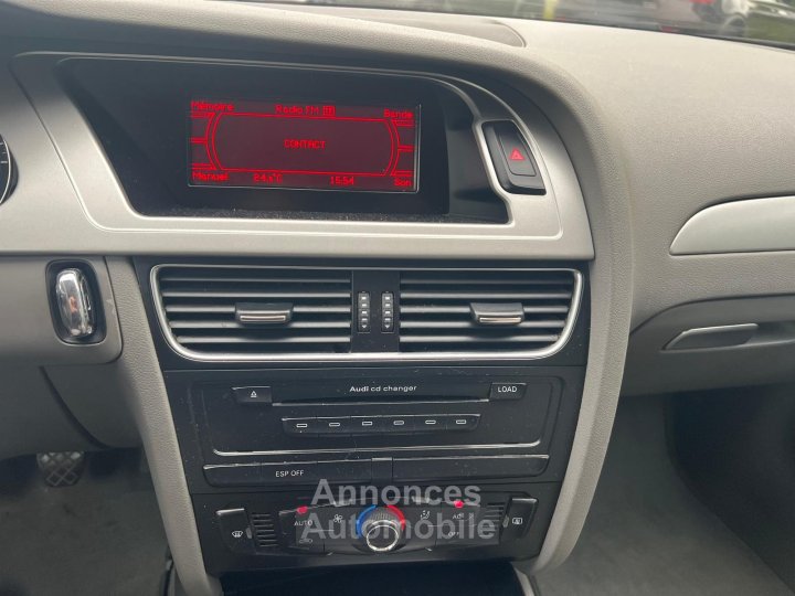 Audi A4 Avant 20 TDI 120 DPF Ambiente - 25