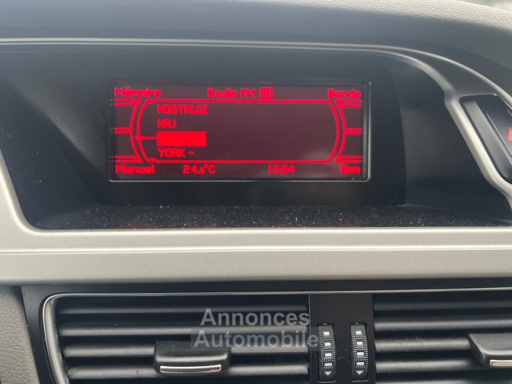 Audi A4 Avant 20 TDI 120 DPF Ambiente - 26
