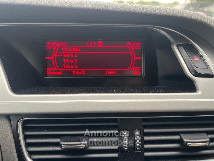 Audi A4 Avant 20 TDI 120 DPF Ambiente - 27