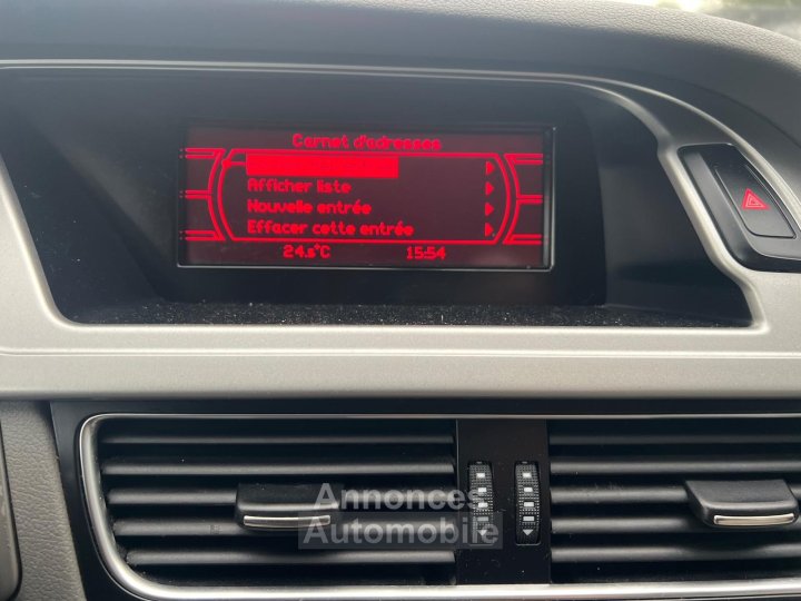 Audi A4 Avant 20 TDI 120 DPF Ambiente - 33