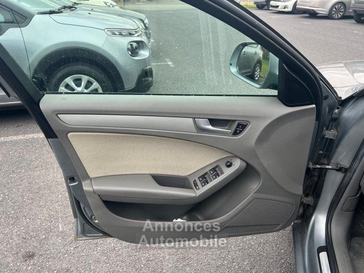 Audi A4 Avant 20 TDI 120 DPF Ambiente - 35