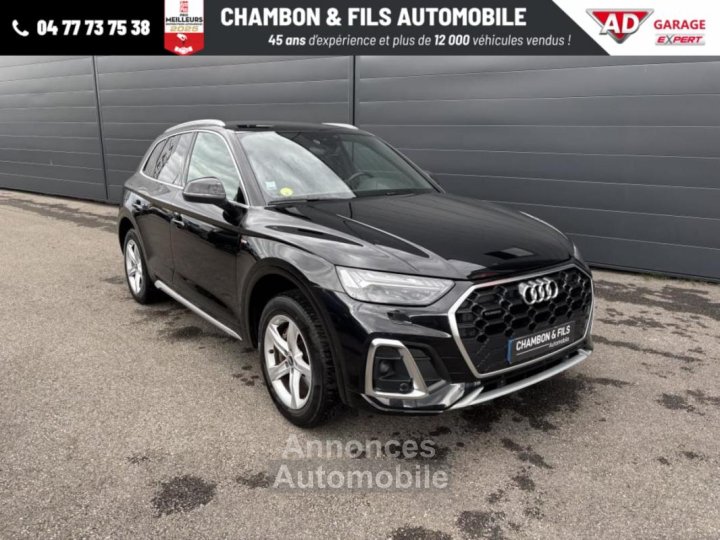 Audi Q5 40 TDI 204 S tronic 7 Quattro S line - 1