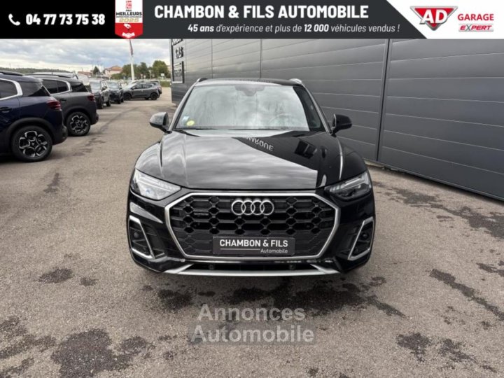 Audi Q5 40 TDI 204 S tronic 7 Quattro S line - 2