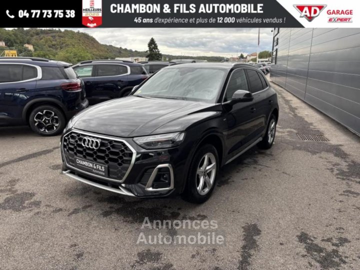 Audi Q5 40 TDI 204 S tronic 7 Quattro S line - 3