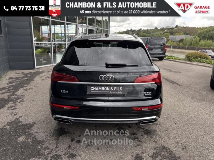 Audi Q5 40 TDI 204 S tronic 7 Quattro S line - 5