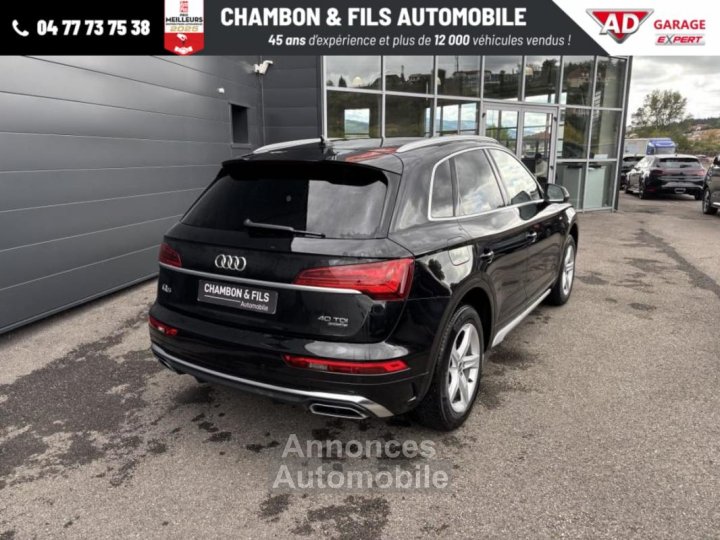 Audi Q5 40 TDI 204 S tronic 7 Quattro S line - 6