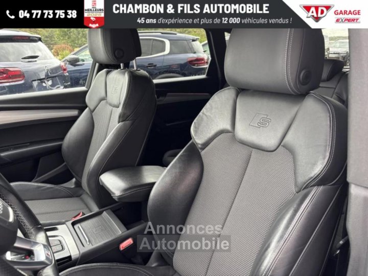 Audi Q5 40 TDI 204 S tronic 7 Quattro S line - 8