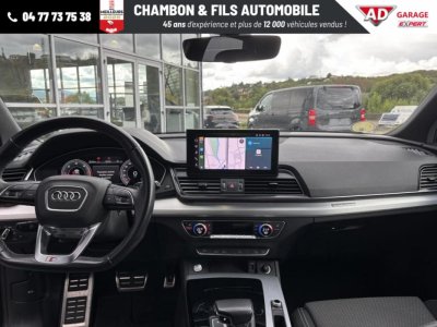 Audi Q5 40 TDI 204 S tronic 7 Quattro S line   - 9