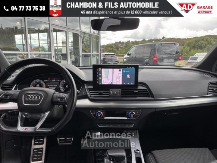 Audi Q5 40 TDI 204 S tronic 7 Quattro S line - 9