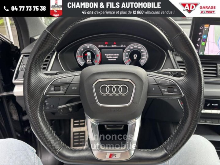 Audi Q5 40 TDI 204 S tronic 7 Quattro S line - 10
