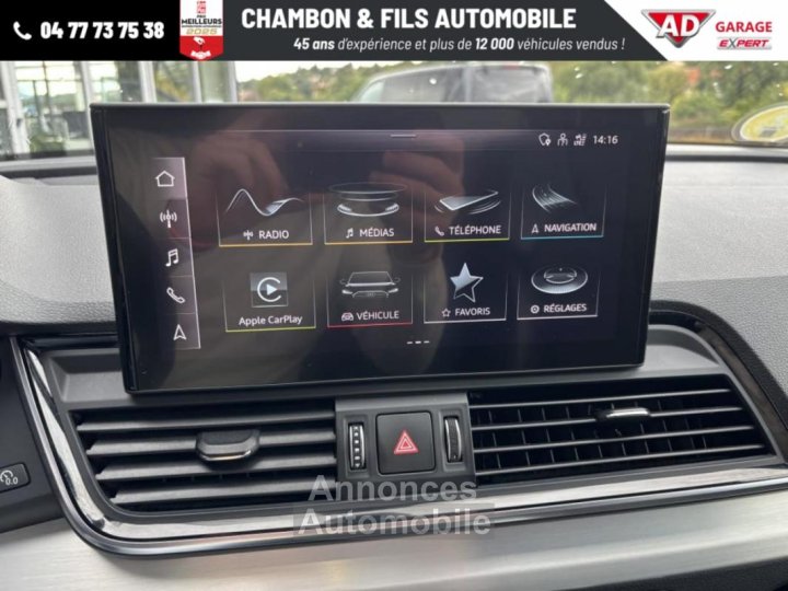 Audi Q5 40 TDI 204 S tronic 7 Quattro S line - 13
