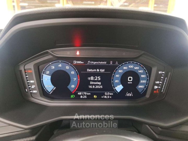 Audi A1 Sportback 25TFSI - 10