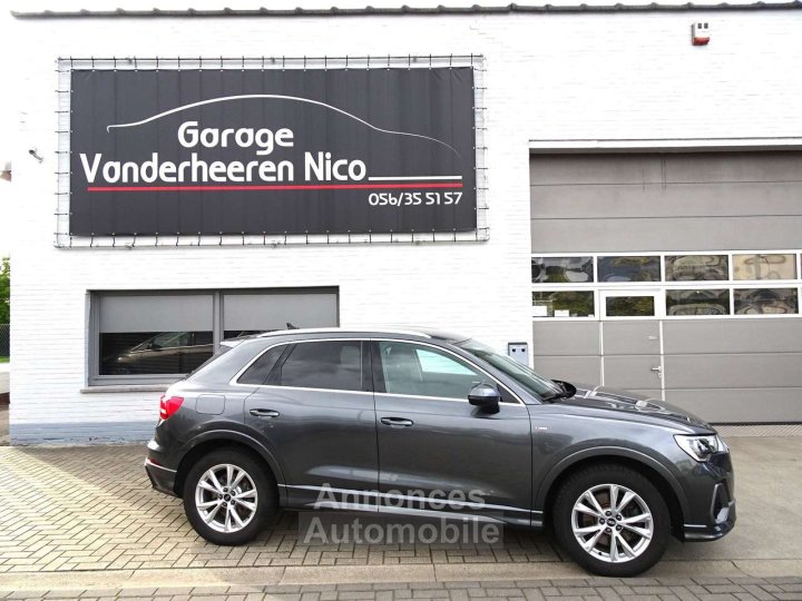 Audi Q3 45TFSie S-Line CARPLAY,CAMERA,VIRTUAL,LEDER,NAVI - 1