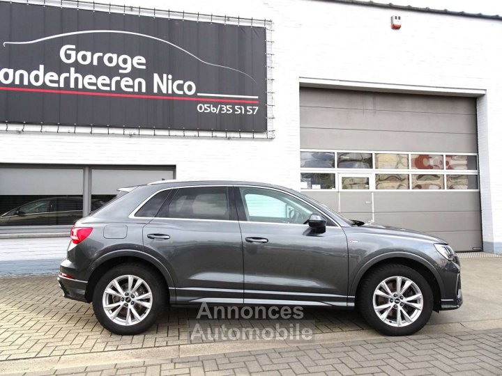 Audi Q3 45TFSie S-Line CARPLAY,CAMERA,VIRTUAL,LEDER,NAVI - 3