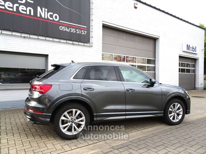 Audi Q3 45TFSie S-Line CARPLAY,CAMERA,VIRTUAL,LEDER,NAVI - 4