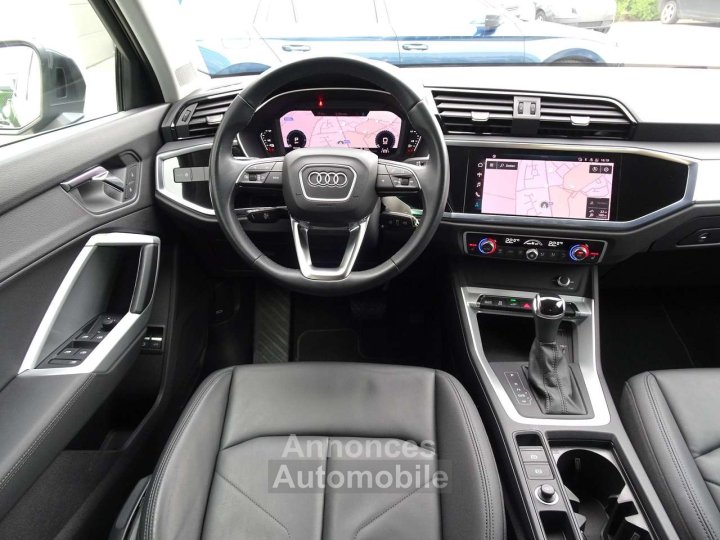 Audi Q3 45TFSie S-Line CARPLAY,CAMERA,VIRTUAL,LEDER,NAVI - 8