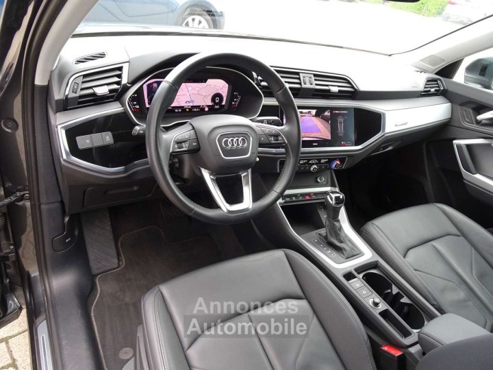 Audi Q3 45TFSie S-Line CARPLAY,CAMERA,VIRTUAL,LEDER,NAVI - 9