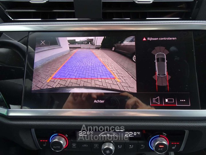 Audi Q3 45TFSie S-Line CARPLAY,CAMERA,VIRTUAL,LEDER,NAVI - 14