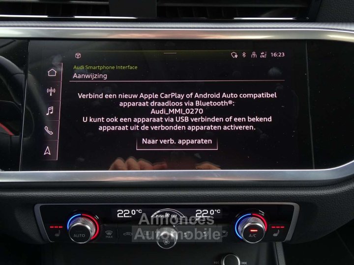 Audi Q3 45TFSie S-Line CARPLAY,CAMERA,VIRTUAL,LEDER,NAVI - 15
