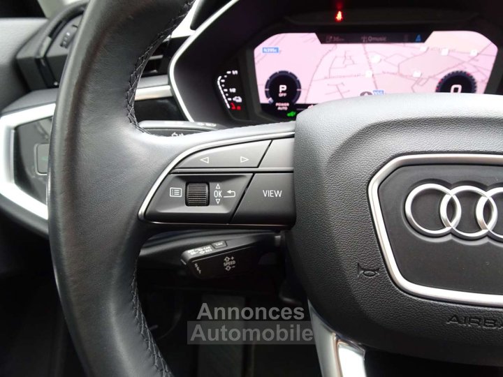 Audi Q3 45TFSie S-Line CARPLAY,CAMERA,VIRTUAL,LEDER,NAVI - 19