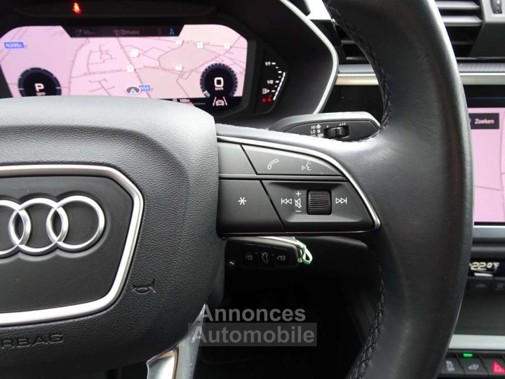 Audi Q3 45TFSie S-Line CARPLAY,CAMERA,VIRTUAL,LEDER,NAVI - 20