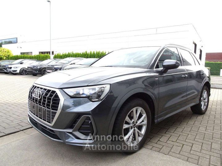 Audi Q3 45TFSie S-Line CARPLAY,CAMERA,VIRTUAL,LEDER,NAVI - 26
