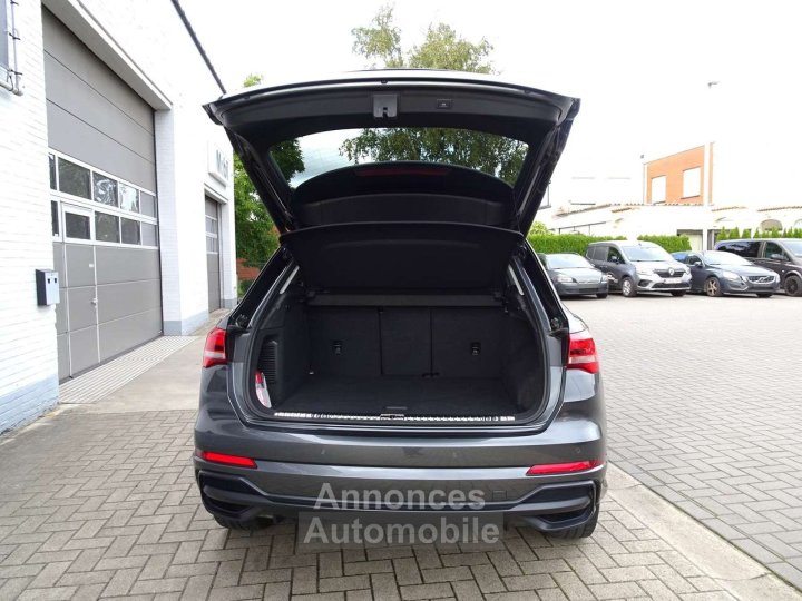 Audi Q3 45TFSie S-Line CARPLAY,CAMERA,VIRTUAL,LEDER,NAVI - 29