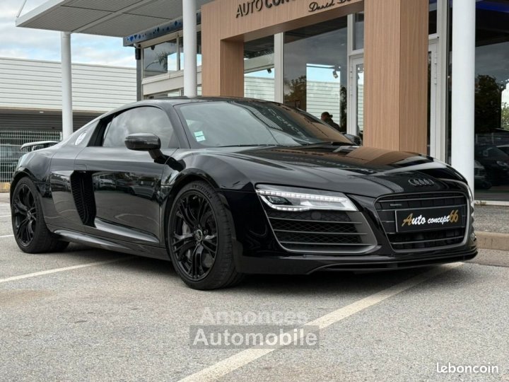 Audi R8 52 fsi v10 plus 550 ch stronic - 1