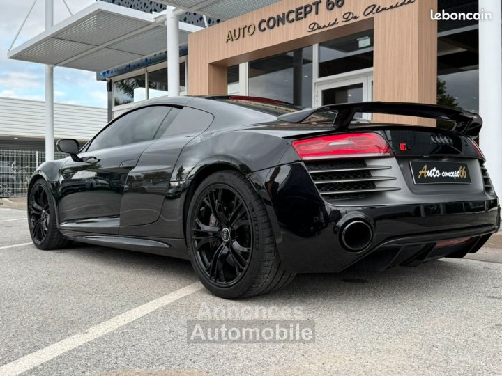 Audi R8 52 fsi v10 plus 550 ch stronic - 4