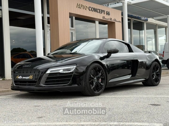 Audi R8 52 fsi v10 plus 550 ch stronic - 5