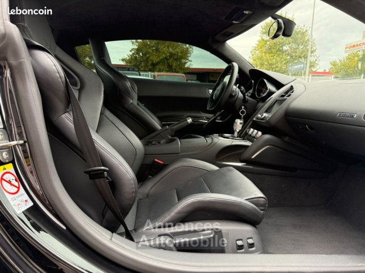 Audi R8 52 fsi v10 plus 550 ch stronic - 8