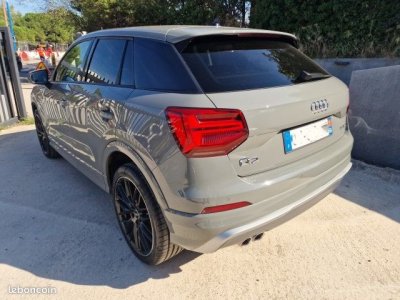 Audi Q2 tfsi 150 s-line ext gris quantum   - 2