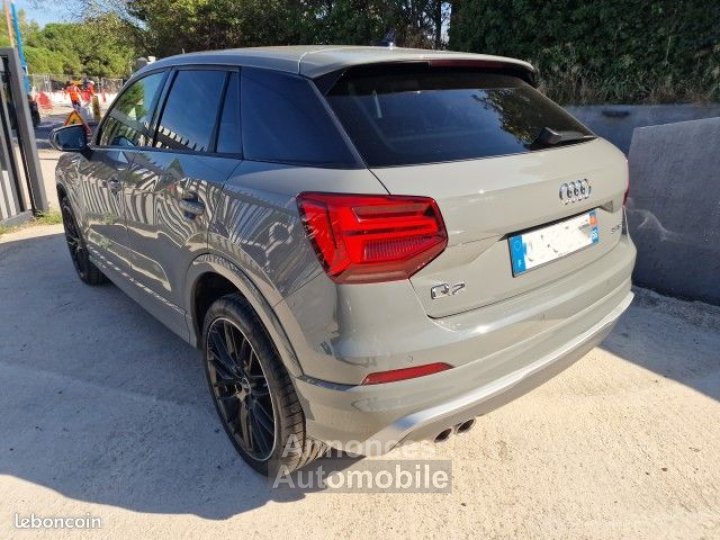 Audi Q2 tfsi 150 s-line ext gris quantum - 2
