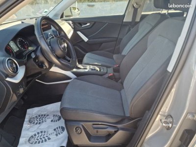 Audi Q2 tfsi 150 s-line ext gris quantum   - 4