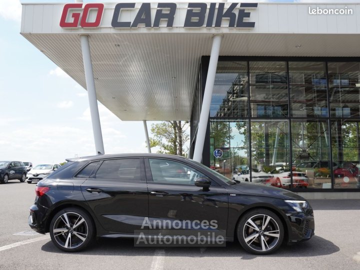 Audi A3 Sportback 150CH S Line Garantie 6 ans Apple Carplay Volant Méplat LED Adaptatifs GPS 18P 479-mois - 2