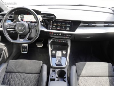 Audi A3 Sportback 150CH S Line Garantie 6 ans Apple Carplay Volant Méplat LED Adaptatifs GPS 18P 479-mois   - 4