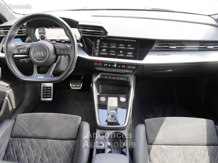 Audi A3 Sportback 150CH S Line Garantie 6 ans Apple Carplay Volant Méplat LED Adaptatifs GPS 18P 479-mois - 4