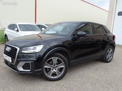 Audi Q2 20 TDI 190CH DESIGN QUATTRO S TRONIC 7-GPS Apple Car Play 18 LED   - 11